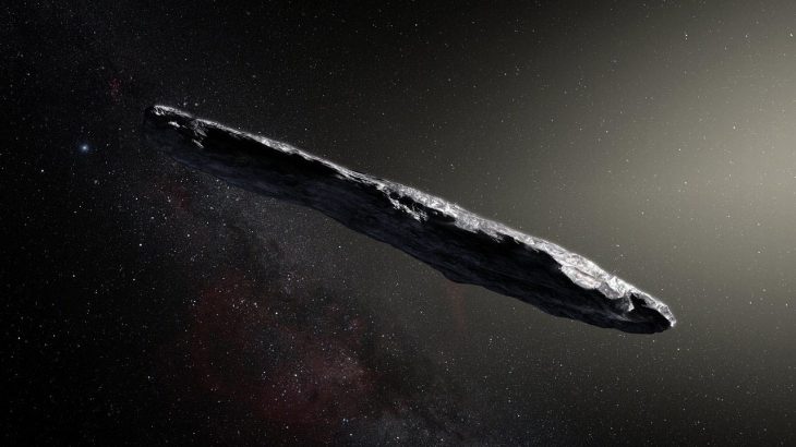 The object, named Oumuamua, was particularly intriguing to experts because it exhibited features of both asteroids and comets.