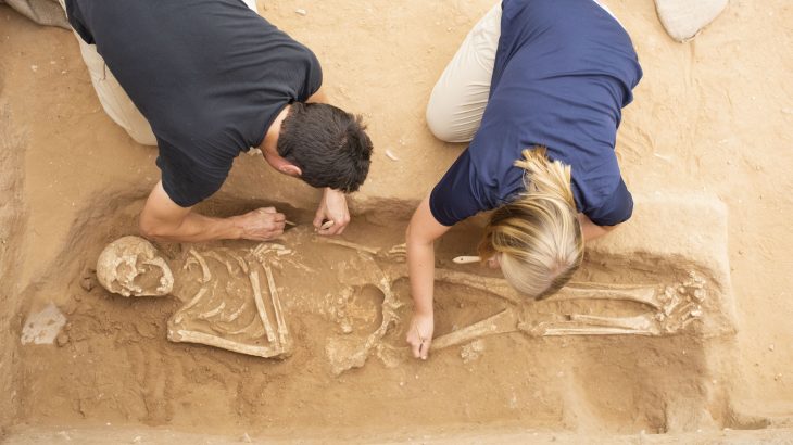 Scientists have retrieved and analyzed genome-wide data from people who lived during the Bronze and Iron Age in the ancient port city of Ashkelon.