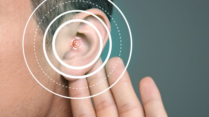 The two most common types of hearing loss are caused by aging and exposure to excessive noise.