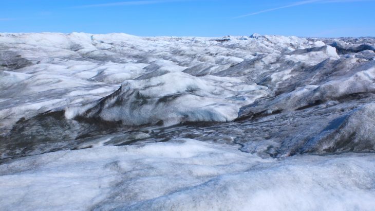 Lead travelled via wind currents to the Arctic, where it settled on the ice sheet and became a record of economic activity throughout the past 1,500 years.
