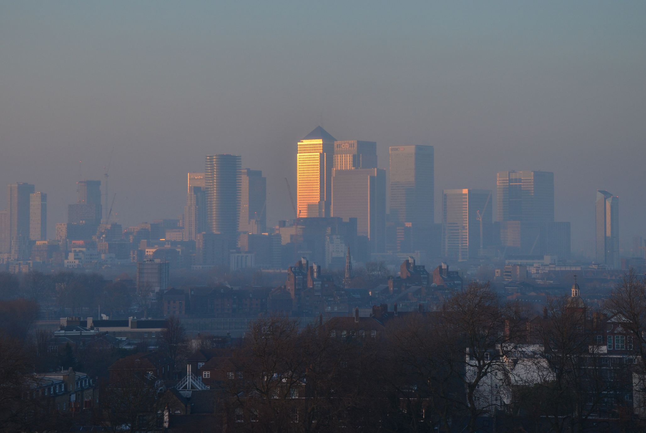 Outdoor air pollution decreases lung function - Earth.com