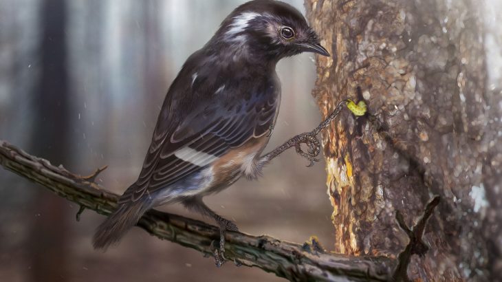 The ancient bird it belonged to appears to have a physical trait no other known bird has: toes longer than its legs.
