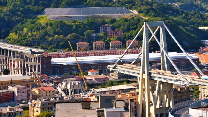 A team of scientists from NASA JPL has developed a new method which utilizes satellite data to detect structural changes that indicate when bridges are becoming unsafe.