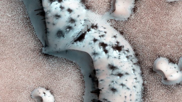 A team of researchers believe that silica aerogel may be the key material that could make the surface of Mars habitable for Earthlings.