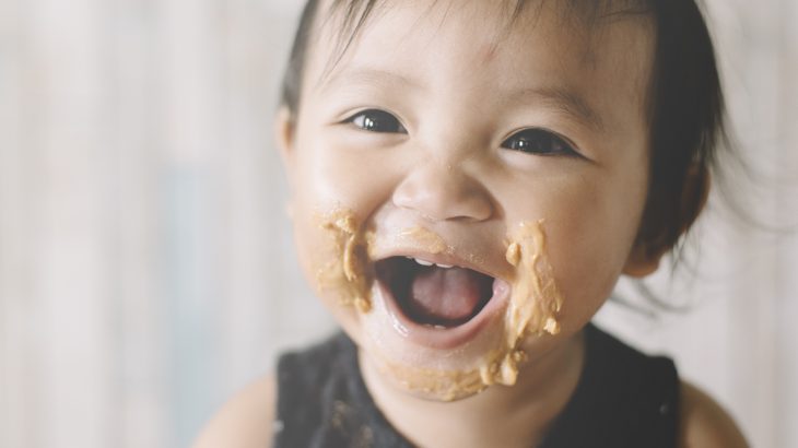 New research suggests that some children can be introduced to peanut products early in life to help prevent peanut allergies from developing.