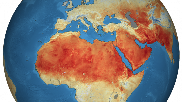 A new ultra-high-resolution thermal imaging technology can record the temperature of Earth’s surface in intricate detail.