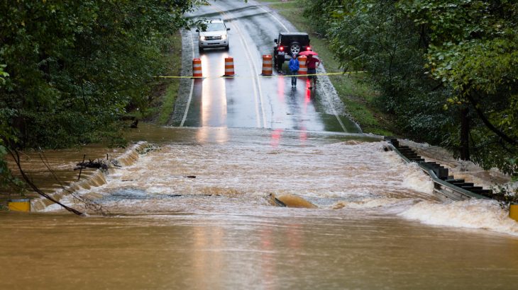 New research that climate change is directly linked to the increased severity and frequency of storms and floods in North Carolina.