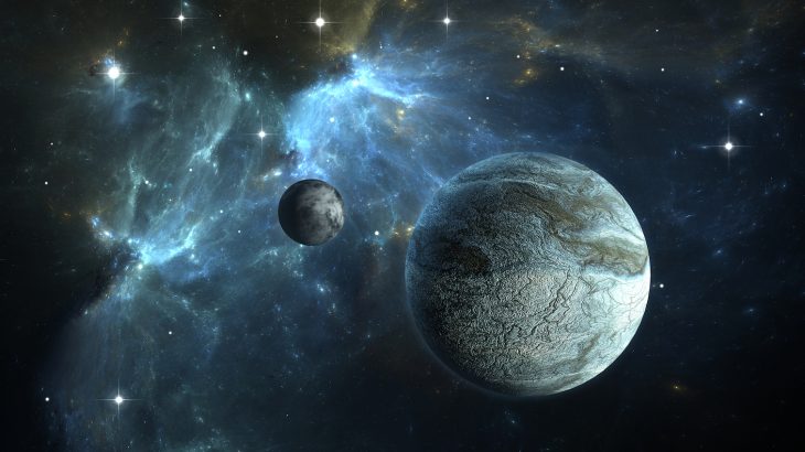 The new star system consists of a rocky planet that is slightly larger than Earth and two gaseous planets that are about twice the size of Earth.