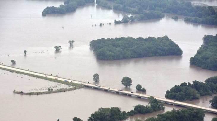 A new study finally addresses the lack of real-time, wide-area predictions for floodwater extent and depths, an information gap that has plagued officials during previous major flood events.
