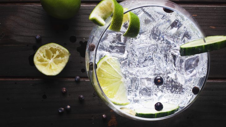 A new study revealed that producing gin with pea starch could have a substantially positive impact on the environment.