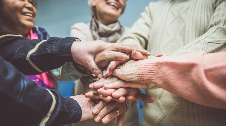 Individuals in their 50s and 60s who are more socially active have a reduced risk of developing dementia later in life.