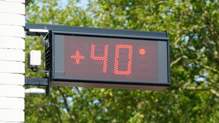 Temperatures topped 40 degrees Celsius - 104 Fahrenheit - in the Netherlands for the first time on July 25. July may have been the Earth's hottest month ever recorded.