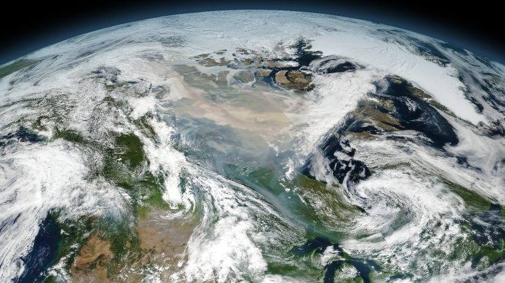 The amount of smoke released into the atmosphere from the fires was so large that researchers are using the smoke clouds to model the climate impacts of nuclear war.