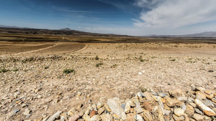 The Earth's land and resources are being used up at "unprecedented" rates, and climate change is making the situation far worse.
