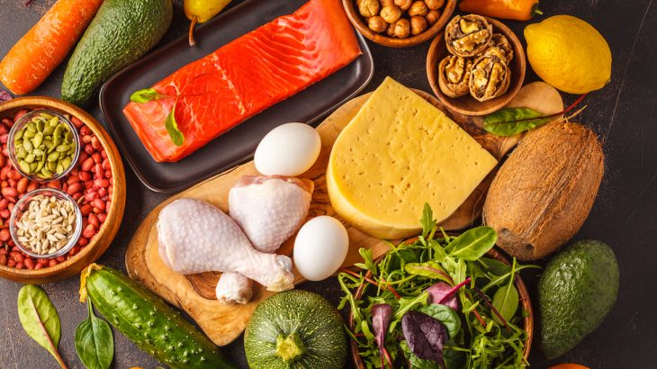 Levels blood keto diet