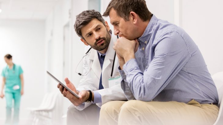 Nearly half of patients fail to disclose life-threatening issues with their doctors, including the threat of domestic violence, struggling with depression, or thoughts of suicide.