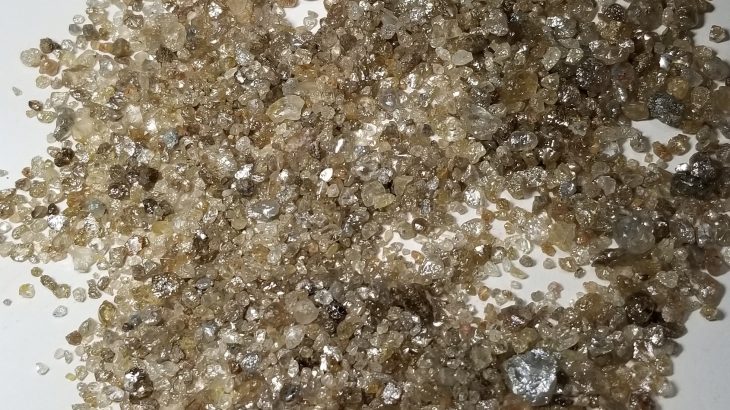 An analysis of gasses found in newly excavated diamonds confirms the existence of such subterranean reservoir, which is estimated to be about as old as the Moon.