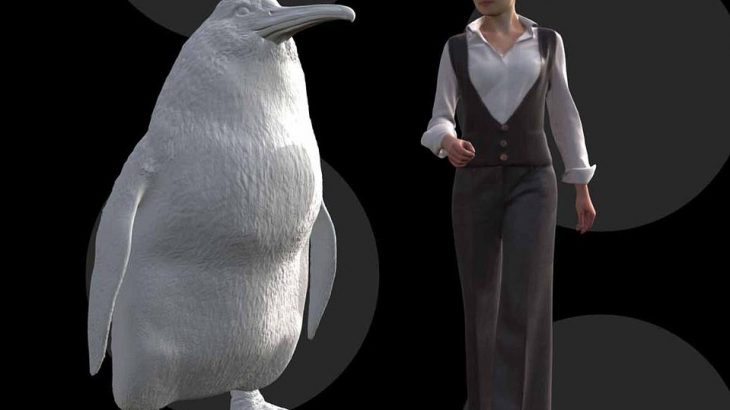 Fossil leg bones belonging to a newly described species of giant penguin dating back to the Paleocene Epoch were discovered in New Zealand.