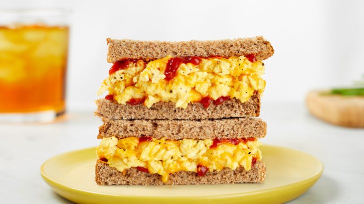 JUST Egg is a liquid egg product made from mung bean that was developed by the plant-based foods company JUST.