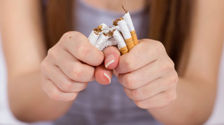 Heavy smokers with at least a 20-packs-per-year history can reduce their risk of cardiovascular disease by 39% within five years of quitting smoking.