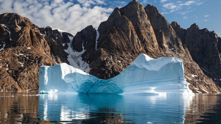Greenland is on track to lose 440 billion tons of ice from its ice sheet by the end of the summer.