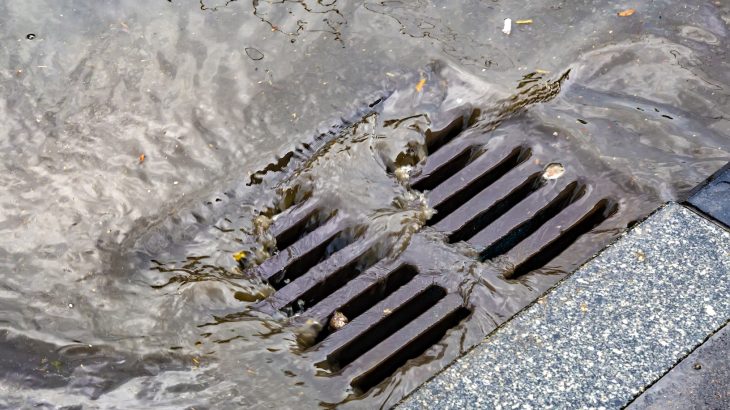 Urban stormwater is washing harmful substances off of buildings and streets into storm drains.