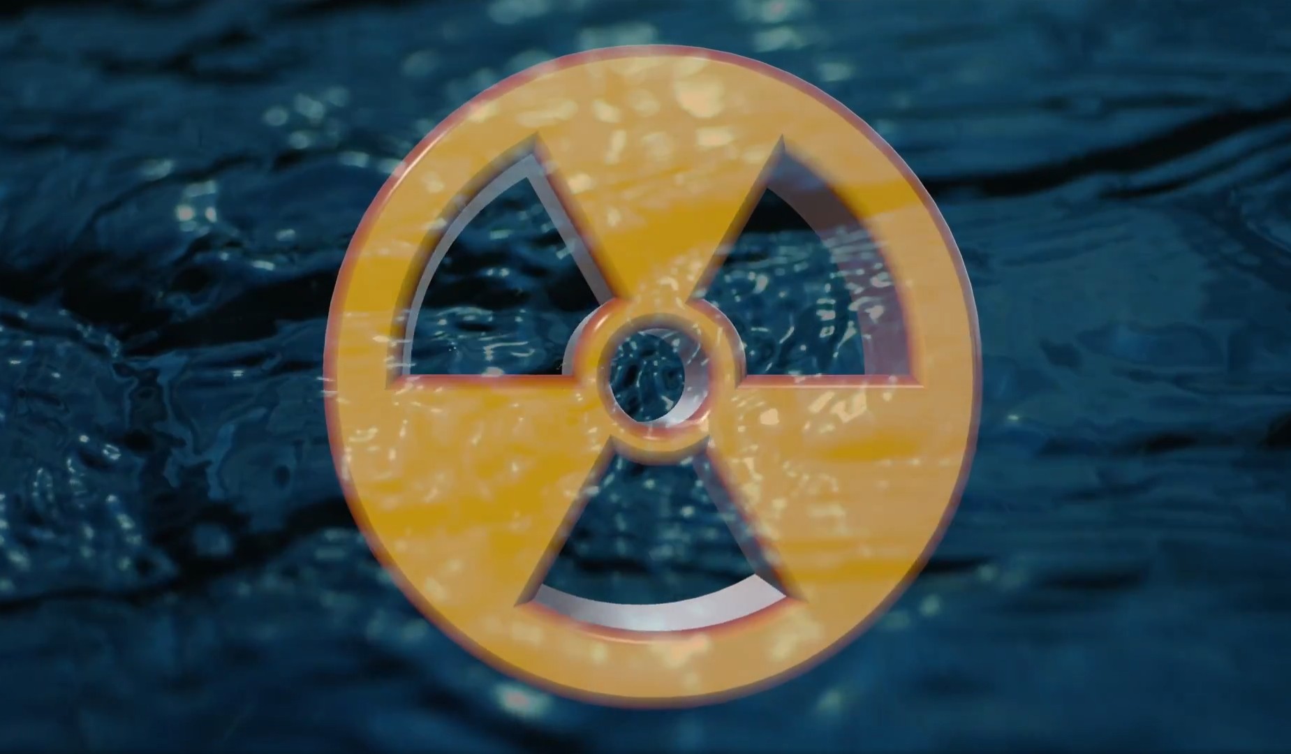 How to remove radioactive waste from water