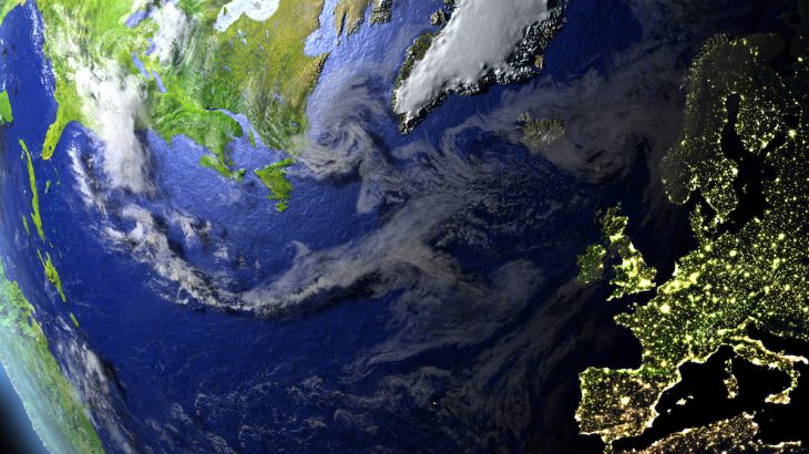 New modeling has shown that increases in ocean salinity and changes in freshwater concentrations helped kickstart the Atlantic Ocean current system.