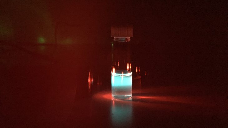 Researchers at the University of Massachusetts Medical School are now working to modify nanoparticles to potentially give humans built-in night vision.