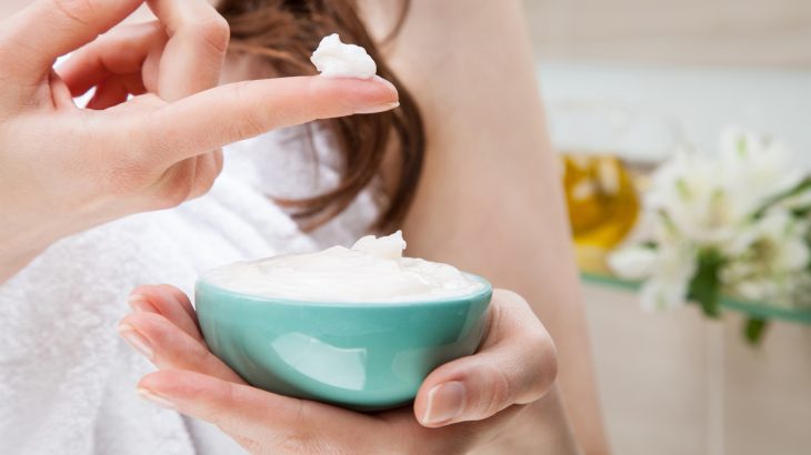 A team of researchers has investigated the structure of a skin cream on a molecular scale, and they were surprised by what they found.