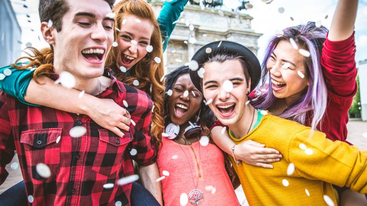 A new study has uncovered a link between risk-taking and prosocial (doing good for others) behavior in adolescents.