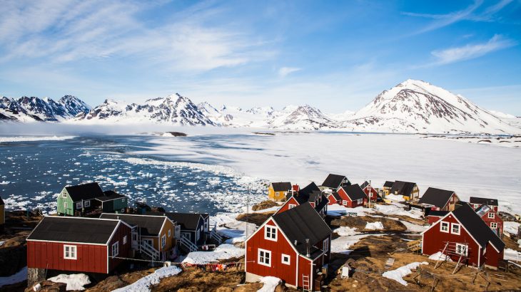 The U.S. isn’t the only country with an eye on Greenland. Many of the world’s nations are looking toward to the Arctic for its potential as an economic and geopolitical asset.