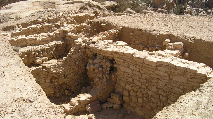 One elaborate burial site discovered in 2016 at the Late Pre-Pottery Neolithic B settlement of Ba’ja in Southern Jordan offers clues into Neolithic social structures.