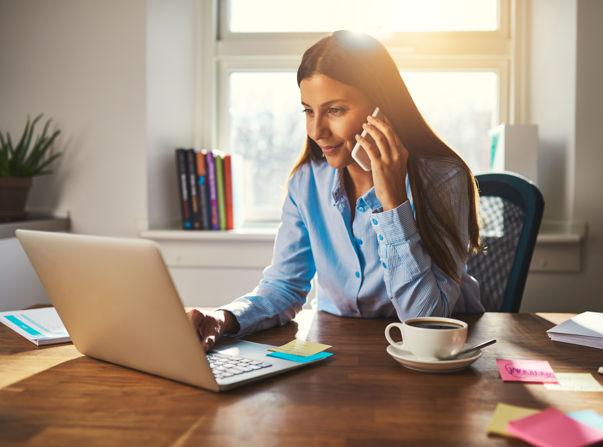 Working from home benefits the environment and personal well-being • Earth.com