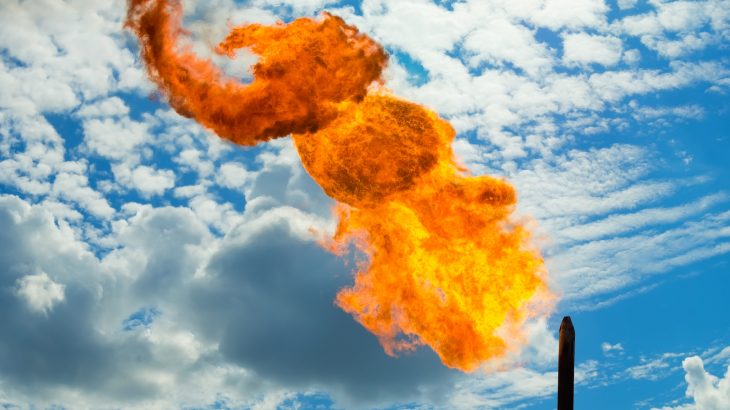 Methane is much more potent than CO2 even though it doesn’t accumulate or remain in the atmosphere in the same way as other greenhouse gasses.