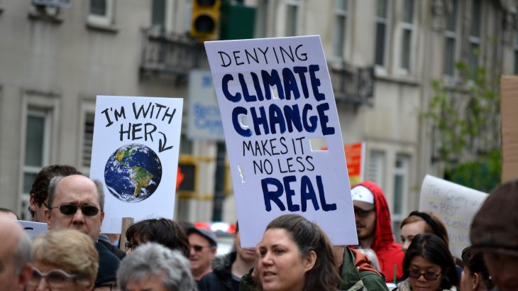 A new poll has found that a growing number of young Republican voters are concerned about human-induced climate change.