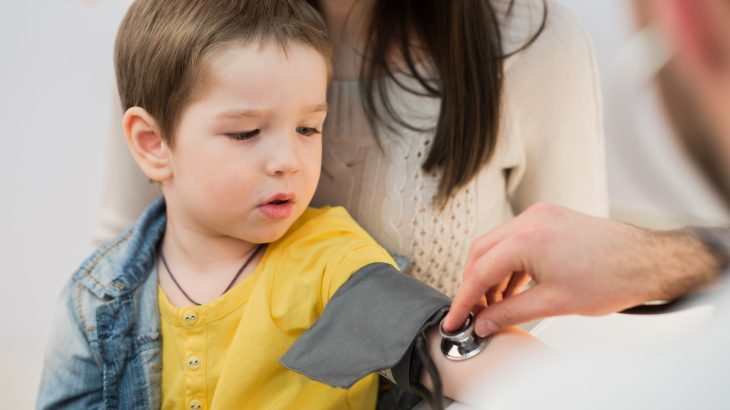 Researchers have found that environmental exposures during pregnancy and childhood could have an effect on blood pressure in young people.