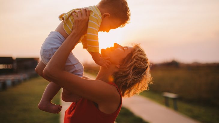 A new study suggests that mothers focus more on bonding with their infant sons when their romantic partner is letting them down.