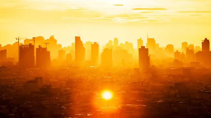 New research highlights how wetter cities require different approaches to tackling urban heat island effect compared to drier regions.
