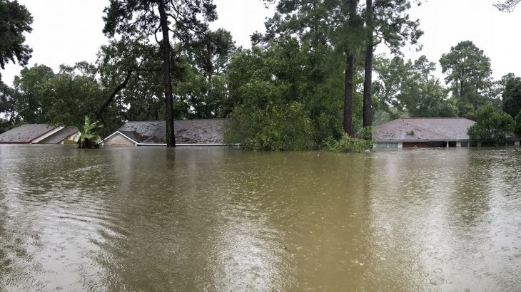 Those who have their homes damaged by extreme weather events like a hurricane or flood are at risk of experiencing anxiety, depression, and other mental health issues.