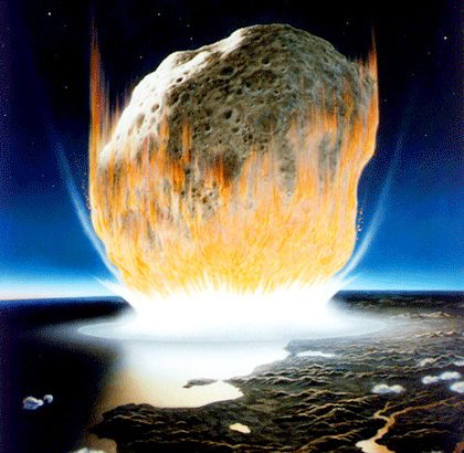 Rocks found at the impact site of the asteroid that triggered the Cretaceous-Tertiary Mass Extinction hold a record of the first days after the asteroid struck Earth.