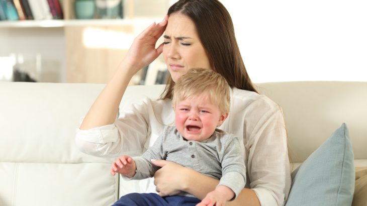 Children of mothers who are anxious during pregnancy and during the first five years of their child’s life are twice a likely to express hyperactive symptoms at the age of 16.