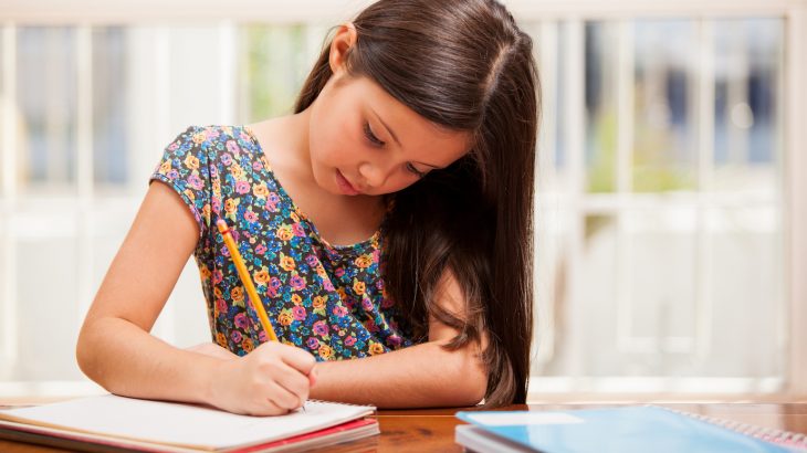 Children are taking notice of how adults face challenges and the amount of effort they are willing to put into reaching their goals.