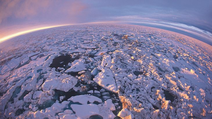 A new report from the European Space Agency (ESA) describes how experts will soon be using artificial intelligence to chart sea-ice conditions.