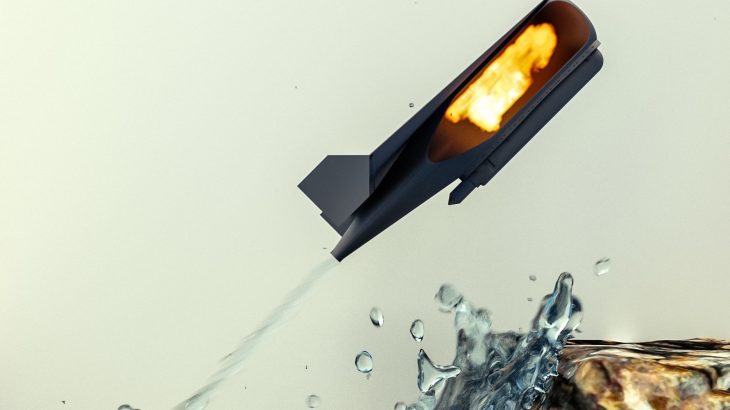 Researchers at Imperial College London have created a robot that mimics a flying fish, using water as fuel to launch itself from the surface of a lake or ocean.