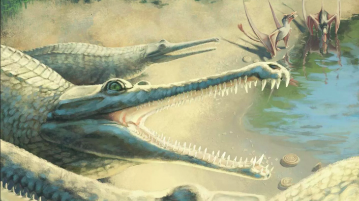 Nearly 250 years after its fossil was discovered in Germany, an 180-million-year-old crocodile has finally been identified as a Mystriosaurus laurillardi.