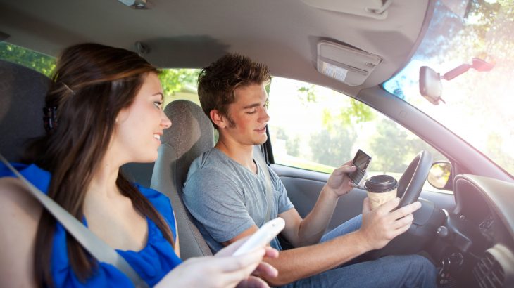 In a new survey, more than half of parents reported that their child has been a passenger in a car with a distracted teen driver behind the wheel.