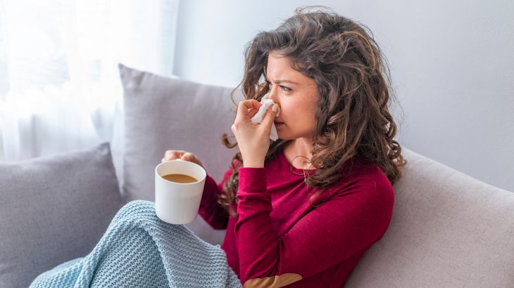 Researchers have identified a single protein in our cells that could be the key to stopping a common cold virus dead in its tracks.
