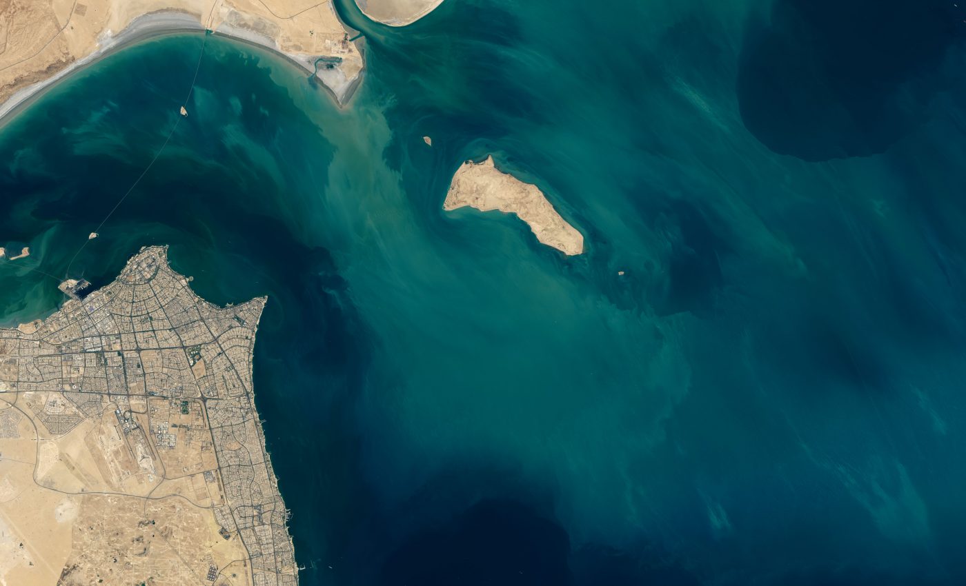 Massive bridge opens in Kuwait Bay •