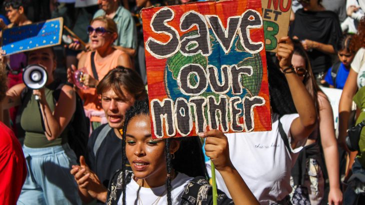 On Friday, millions of people all over the globe took part in the climate strike to call on leaders to take urgent action against climate change.